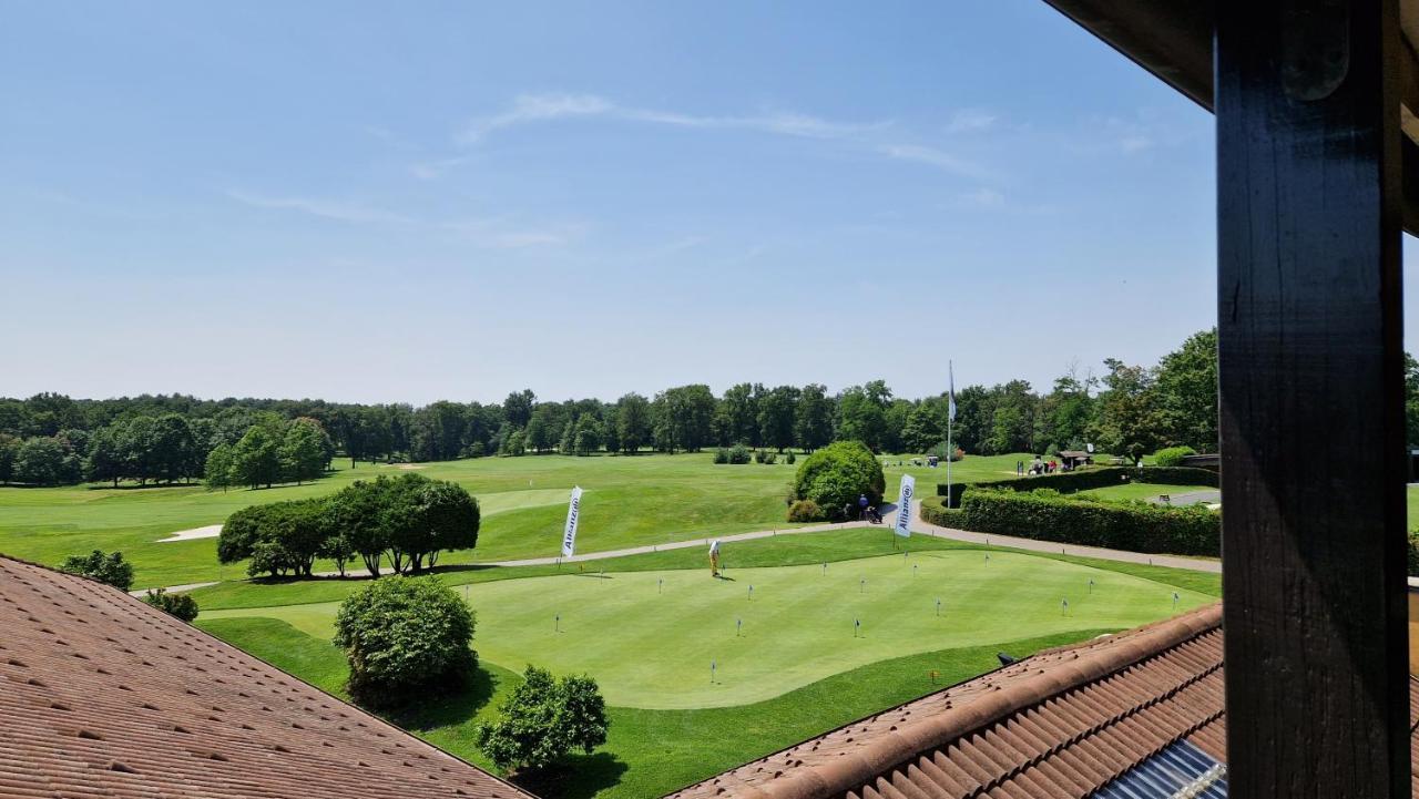 Hotel Golf Club Castelconturbia Agrate Conturbia Exterior foto